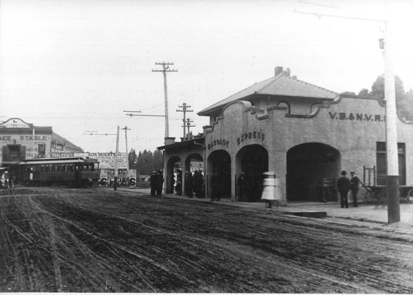 Depot Station
